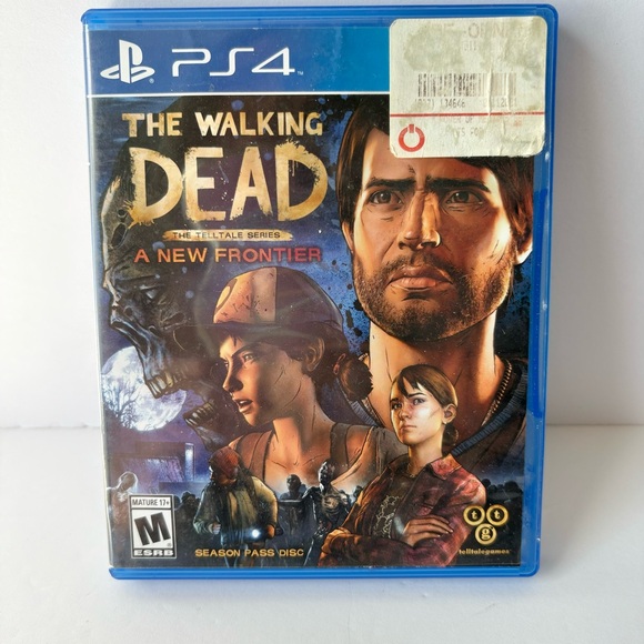Sony Other - Playstation 4 The Walking Dead A New Frontier Video Game